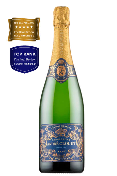 Andre Clouet Grande Reserve Champagne Brut 750ml - France