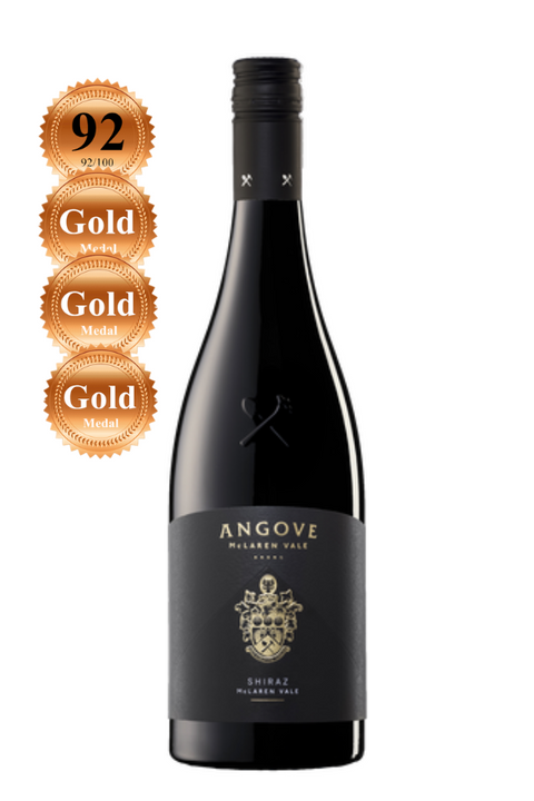 Angove McLaren Vale Shiraz 2021 750ml - Black Label