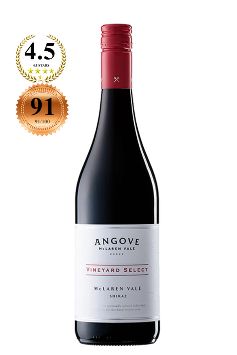 Angove Vineyard Select Shiraz 2021 750ml - White Label