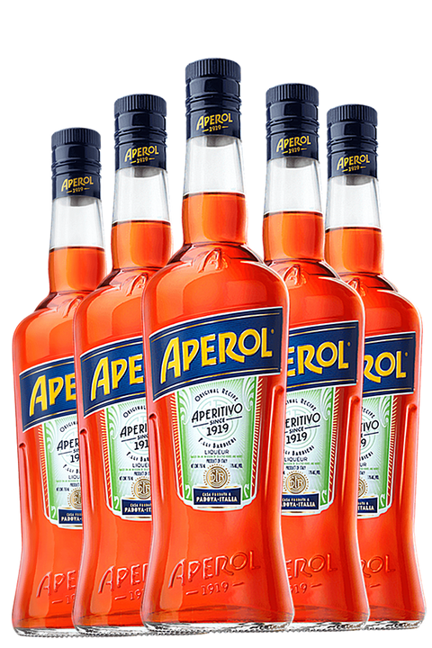 Aperol Aperitivo 1L 6 Pack - Full Case Deal