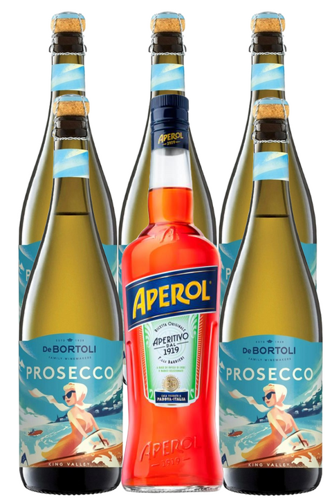 Aperol Spritz 6pk Bundle Deal