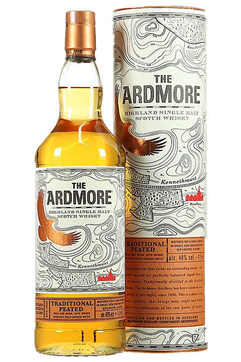 Ardmore Traditional Peated Malt 1L