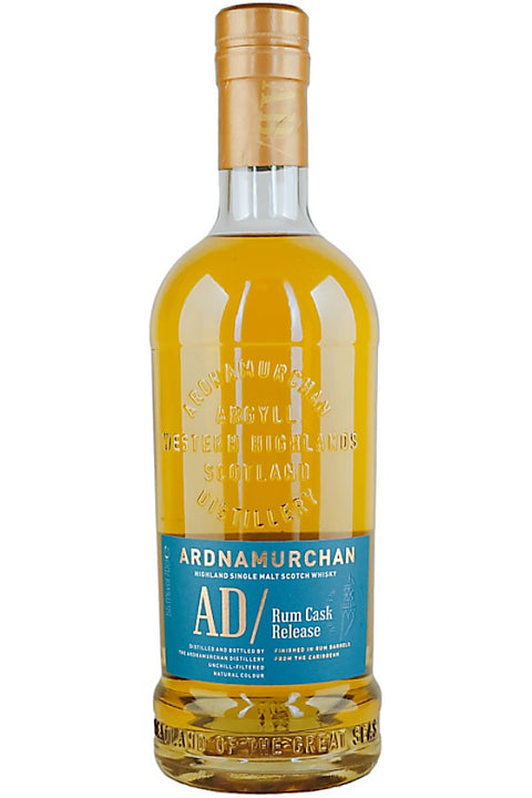 Ardnamurchan AD Rum Cask Highland Single Malt 55% 700ml