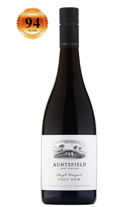 Auntsfield Single Vineyard Pinot Noir 2023 750ml