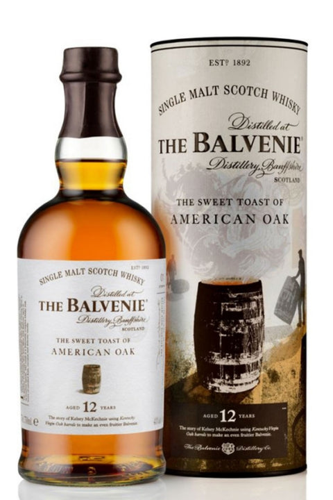 Balvenie 12YO American Oak Single Malt 700ml