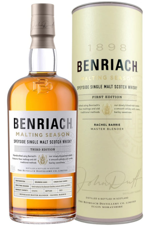 Benriach Malting Season Batch 1 (First Edition) 700ml