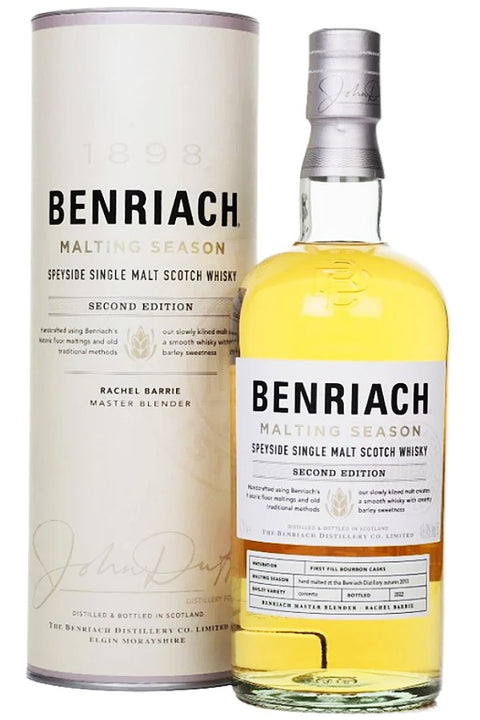 Benriach Malting Season Second Edition 700ml
