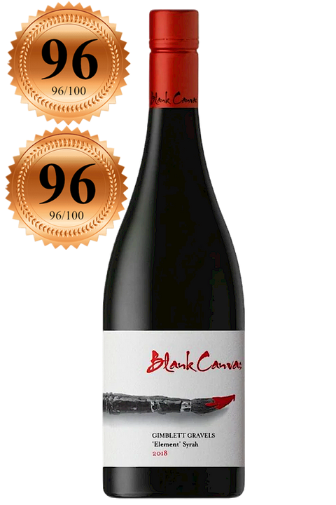 Blank Canvas Gimblett Gravels Element Syrah 2019 750ml