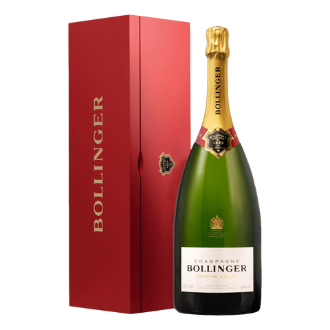 Bollinger Special Cuvee Jeroboam Brut 3L Red Gift Box - France