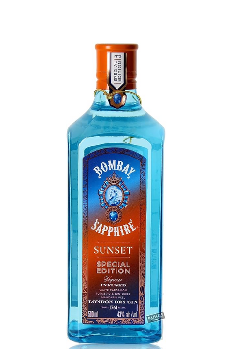 Bombay Sapphire Sunset Gin 500ml