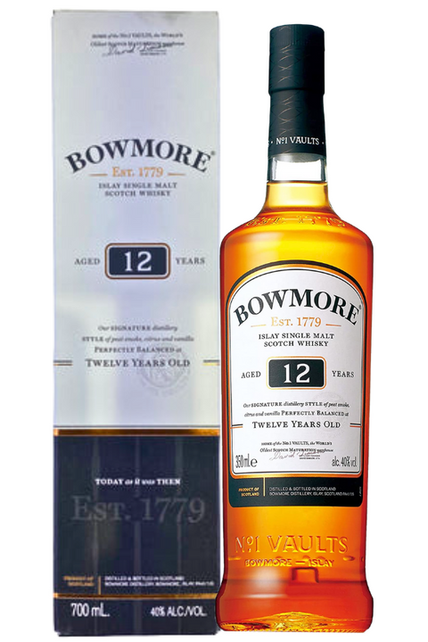 Bowmore 12yo Islay Single Malt 700ml