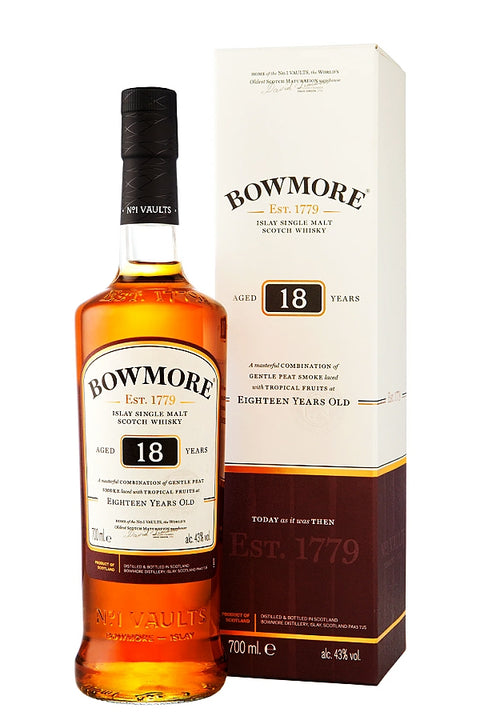 Bowmore 18Yo Single Malt 700ml