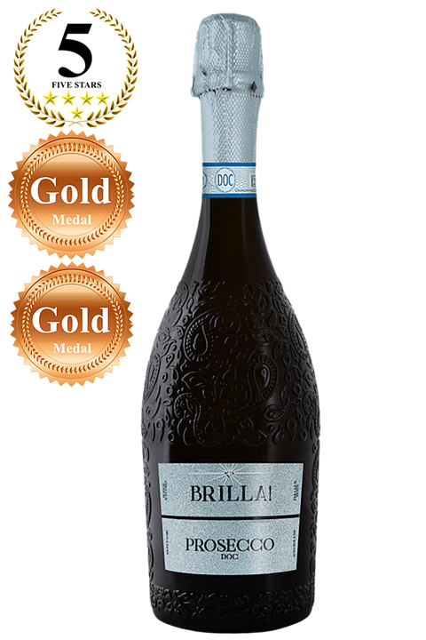 BRILLA Prosecco DOC NV (Italy) 750ML