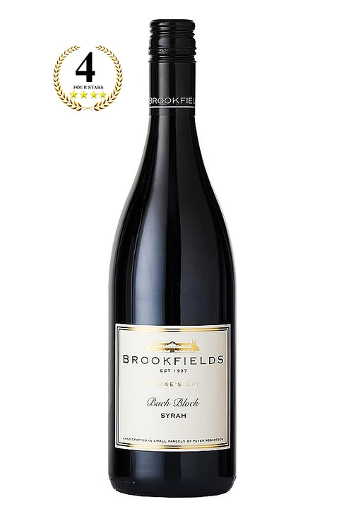 Brookfields Back Block Syrah 2023 750ml