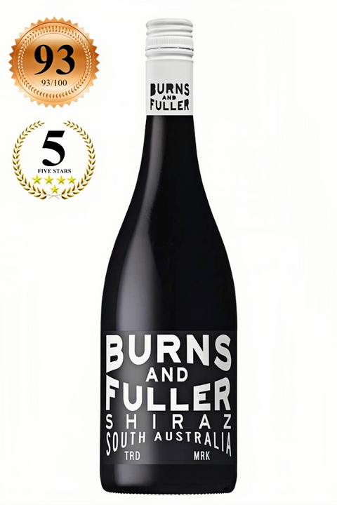 Burns and Fuller South Australia Shiraz 2024 750ml