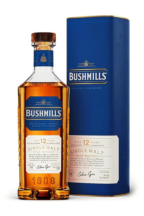 Bushmills 12yo Single Malt Whisky 700ml