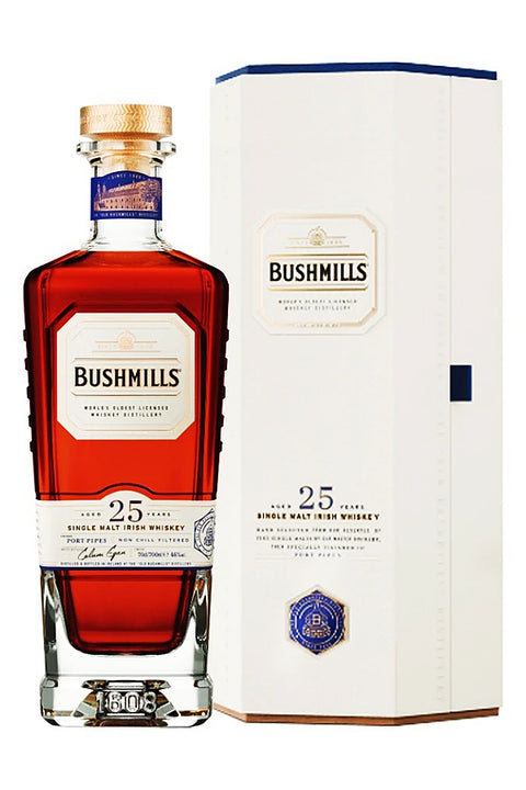 Bushmills 25yo Single Malt 700ml