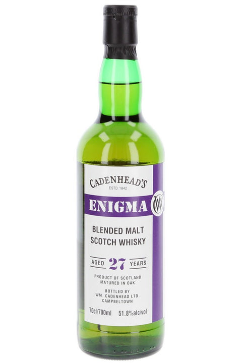 Cadenhead Enigma Blended Malt 1997 27yo 51.8% 700ml
