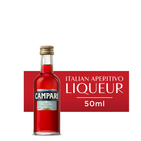 Campari Aperitif 50ml - Miniature