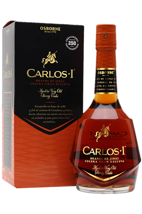 Carlos I Solera Gran Reserva Brandy 700 mL