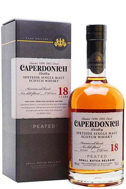 Caperdonich 18yo Peated Single Malt 700ml