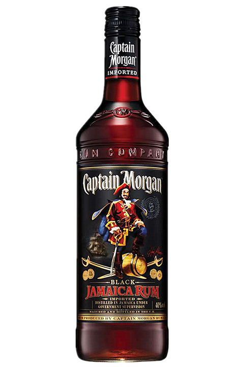Captain Morgan Black Rum  700ml