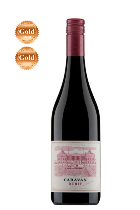 Caravan South Eastern Australia Durif 2021/2022 750ml - Petite Sirah