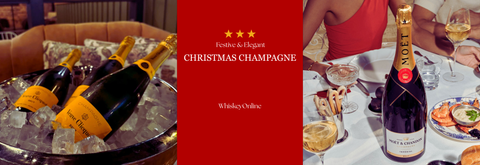 Champagne Banner Christmas