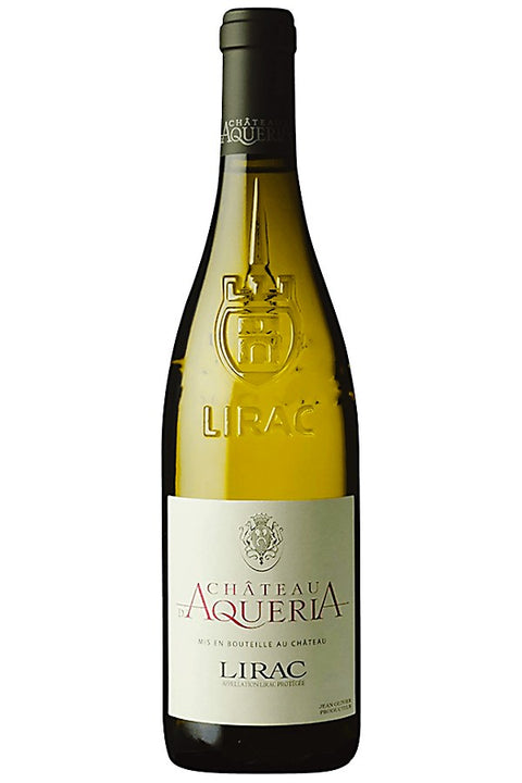 Chateau D'Aqueria Lirac (Blanc) 2022 750ml -- France