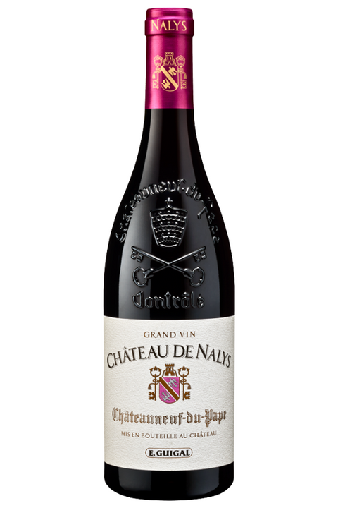Chateau de Nalys Châteauneuf-du-Pape Rouge 2017 750ml - France