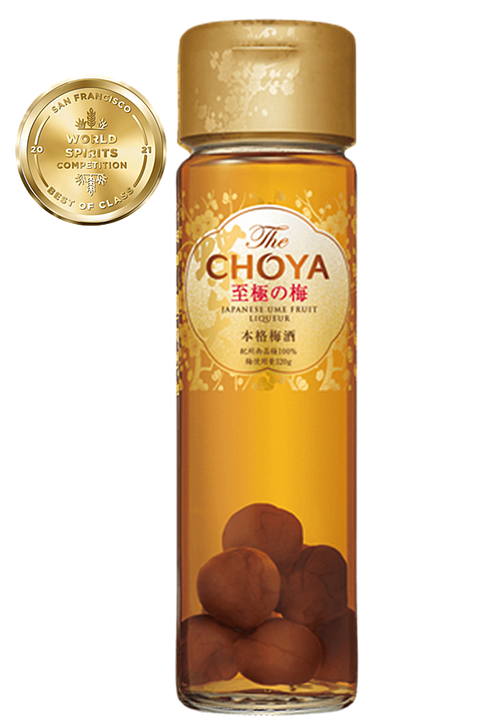 Choya Golden Plum Liqueur  650mL