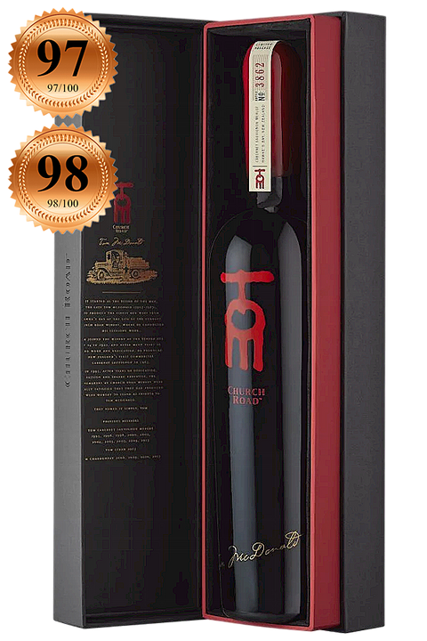 Church Road Tom Cabernet Sauvignon Merlot 2020 1.5L - Magnum