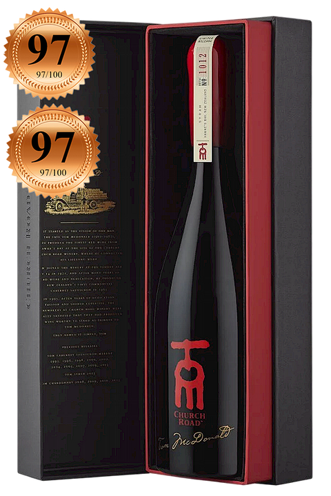 Church Road Tom Syrah 2020 750ml