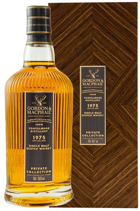 Convalmore 'Gordon & MacPhail' 1975 #2564 700ml - Private Collection