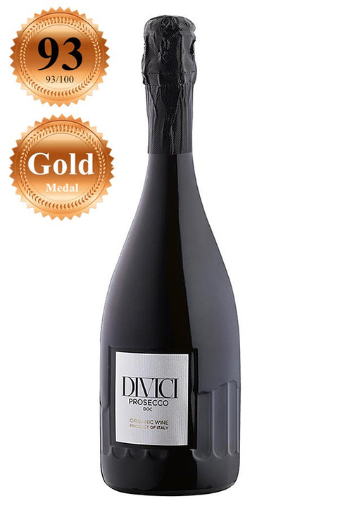 Divici Organic Prosecco DOC NV 750ml--Italy