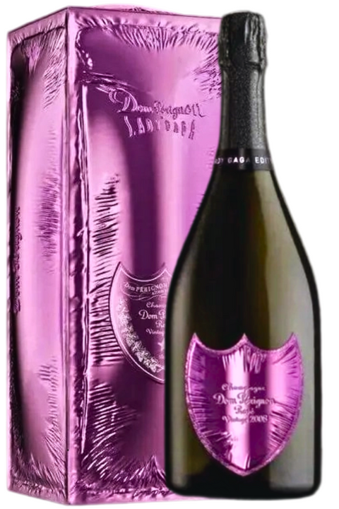 Dom Perignon Lady Gaga Edition Champagne Rose Vintage 2008 750ml