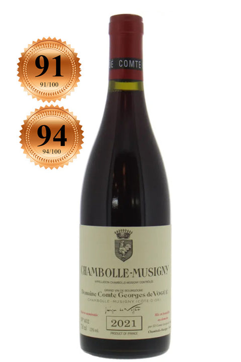 Domaine Comte Georges De Vogue Chambolle Musigny 2021 750ml - France
