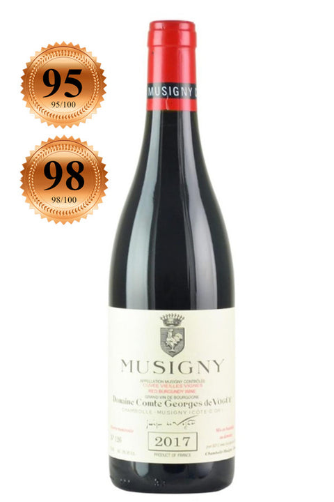 Domaine Comte Georges De Vogue Grand Cru Musigny 2017 750ml - France