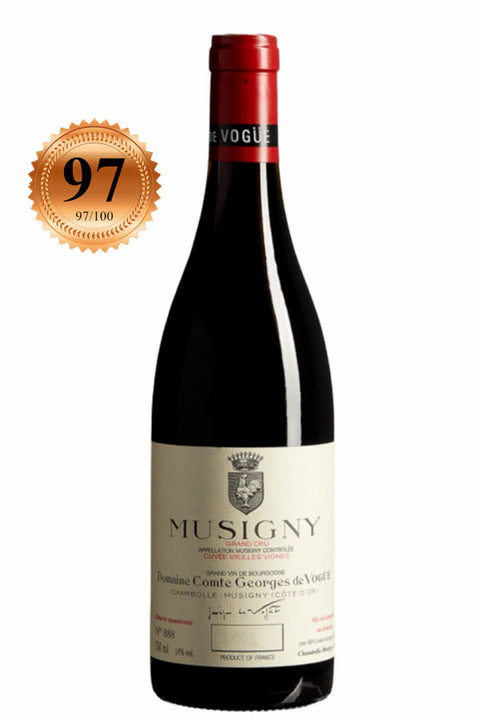 Domaine Comte Georges De Vogue Grand Cru Musigny 2018 750ml - France