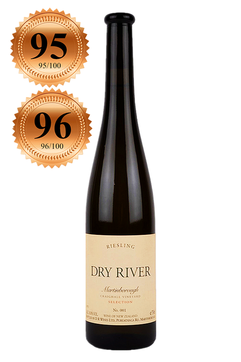 Dry River Craighall Riesling 2022/2023 750ml