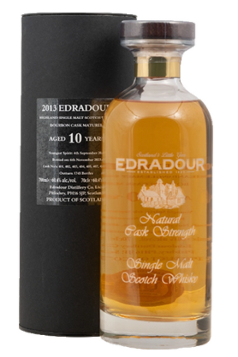 Edradour 10yo 2013 Highland Bourbon Cask 60.4% 700ml