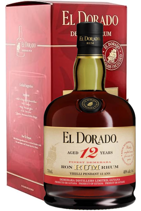 El Dorado 12yo Rum 700ml