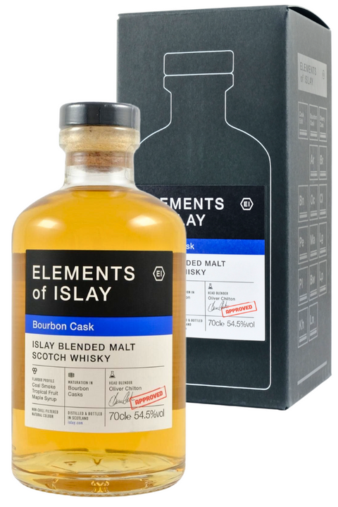 Elements Of Islay Bourbon Cask 700ml