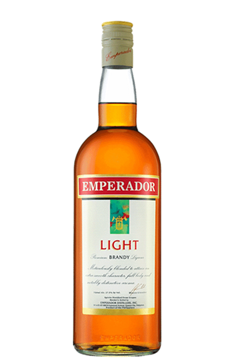 Emperador Light Brandy 27.5%  1L