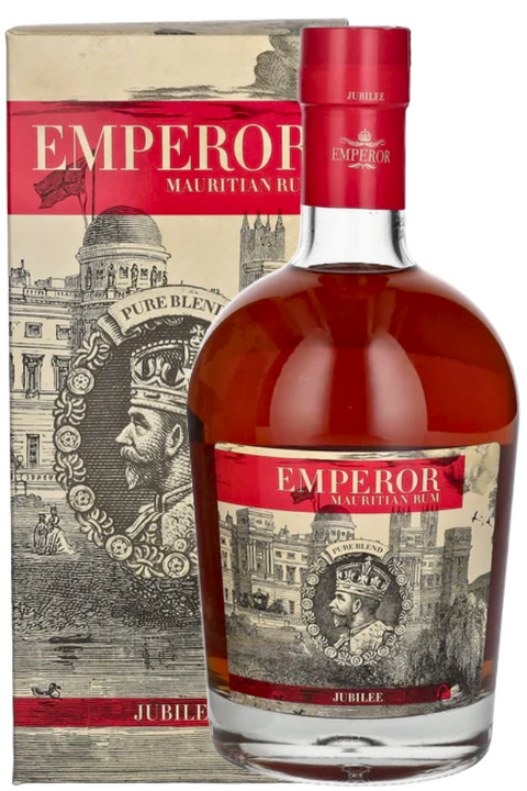 Emperor Jublilee Congnac Finish Rum 700ml