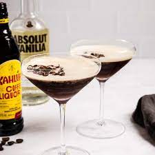 Espresso Martini Pack:1  Absolut Vanilla 700ml+1 Kahlua  750ml