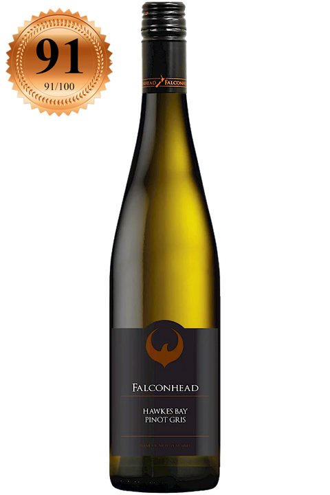 Falconhead Hawke’s Bay Pinot Gris 2022 750ml