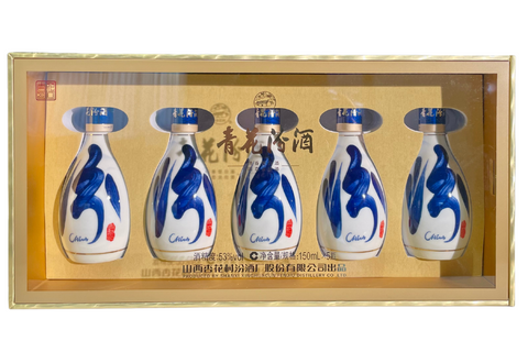 Fenjiu Blue & White 53% 150ml 5packs Gift Set