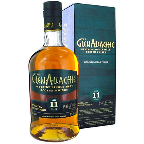 GlenAllachie 11YO Moscatel Speyside Single Malt 700ml