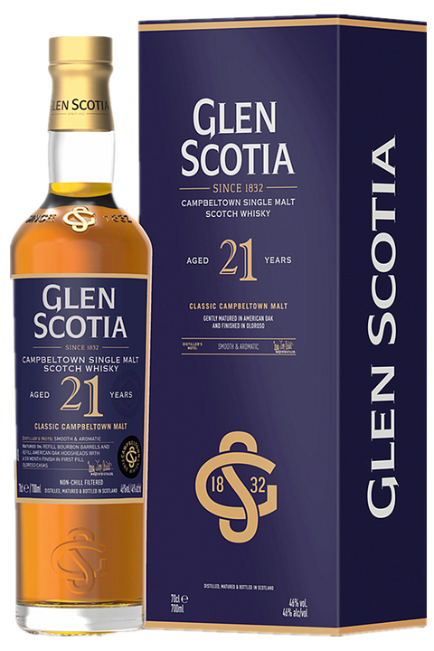 Glen Scotia 21yo 46% 700ml